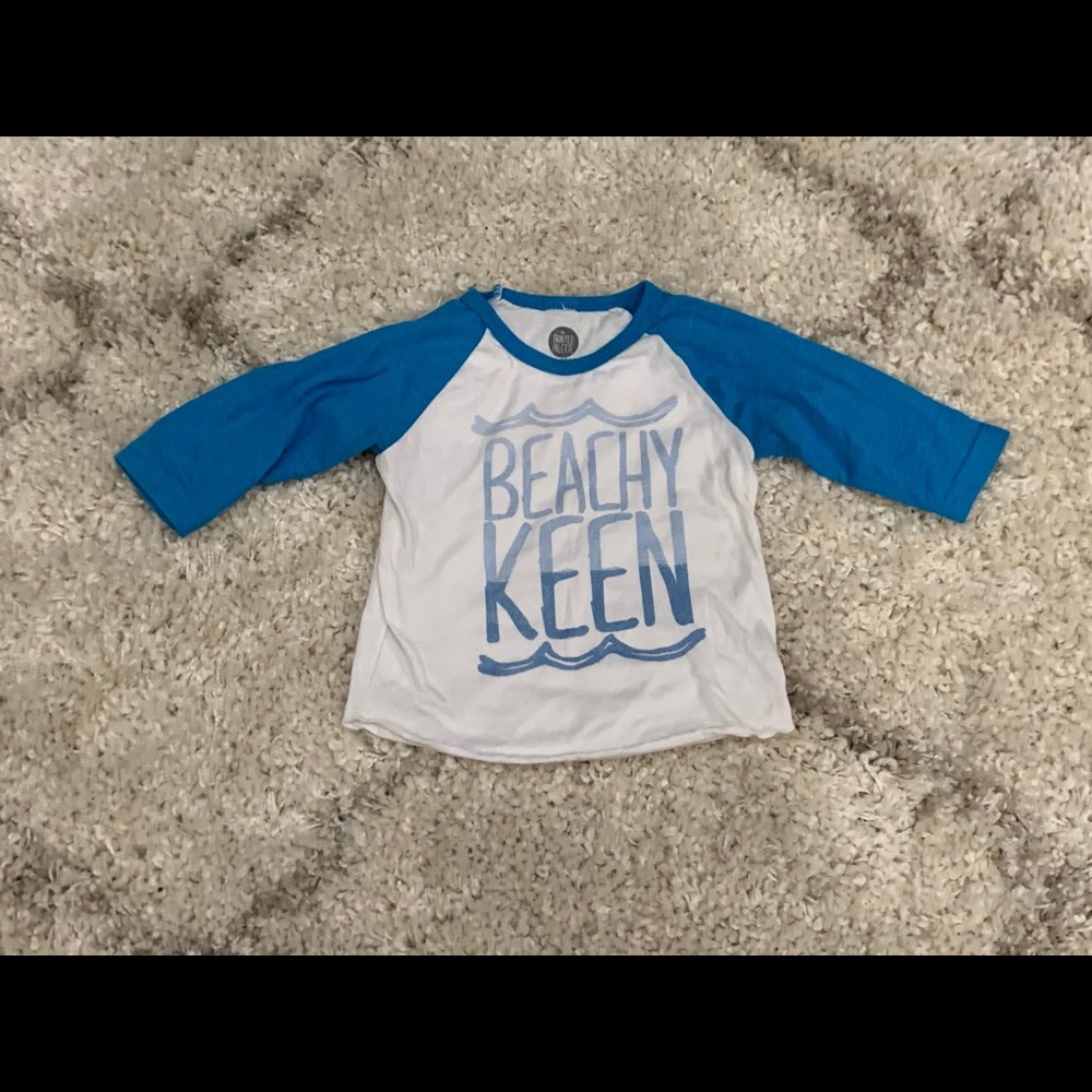 Beachy Keen Toddler Shirt 18-24mo